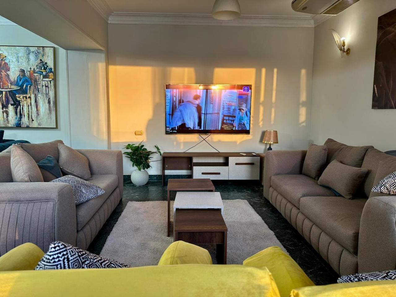 ابراج اللؤلؤه كورنيش ممشي أهل مصر Apartment *