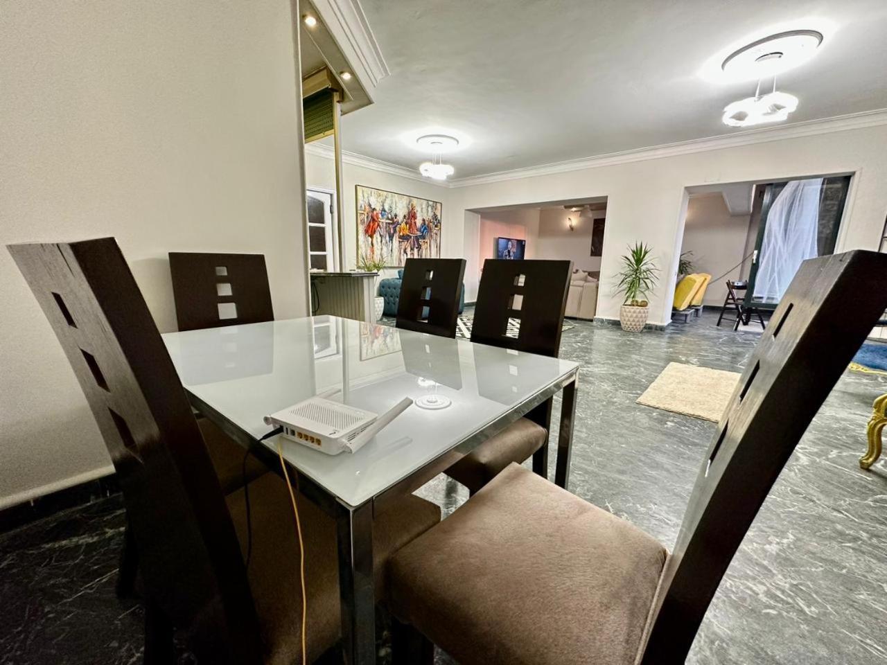 Apartment ابراج اللؤلؤه كورنيش ممشي أهل مصر *