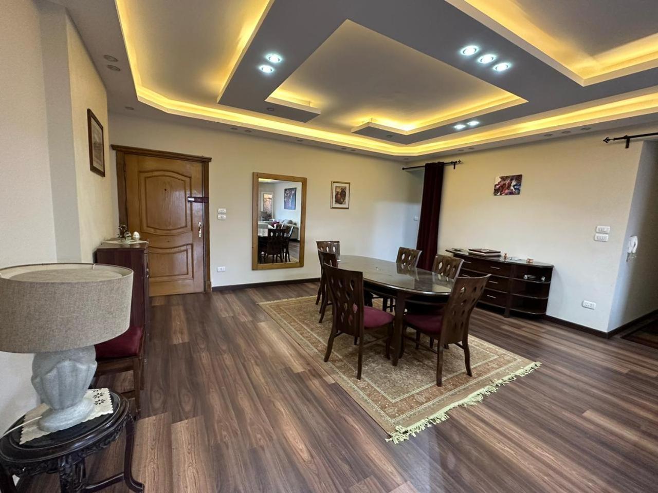 ابراج اللؤلؤه كورنيش ممشي أهل مصر Apartment Cairo